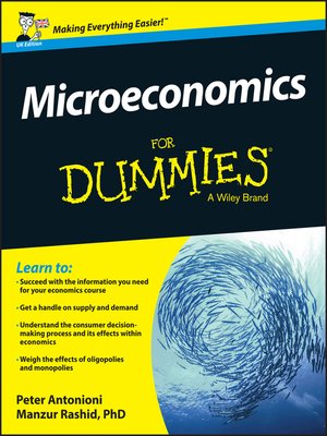 cover image of Microeconomics for Dummies